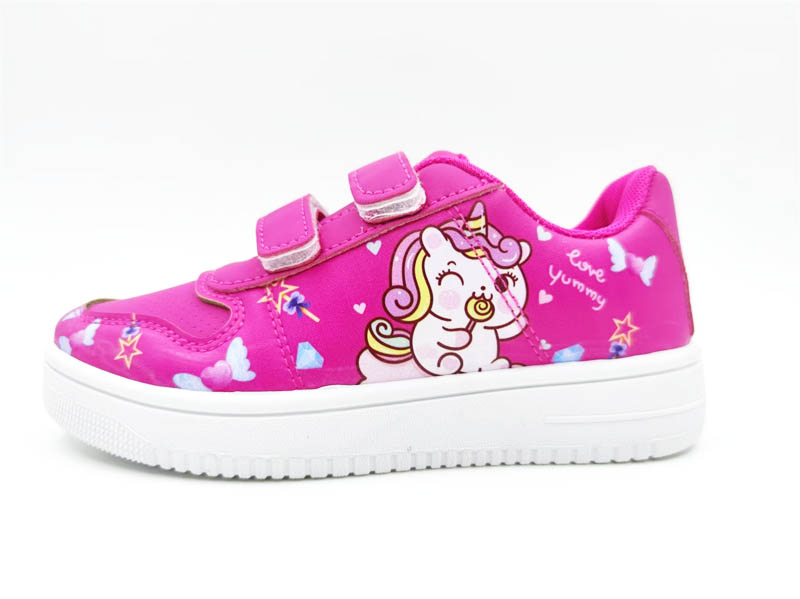 New style big brand kids injection board shoes casual shoes with...