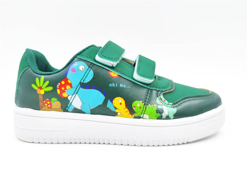Hot sale famous brand children sports shoes boys injection casual...