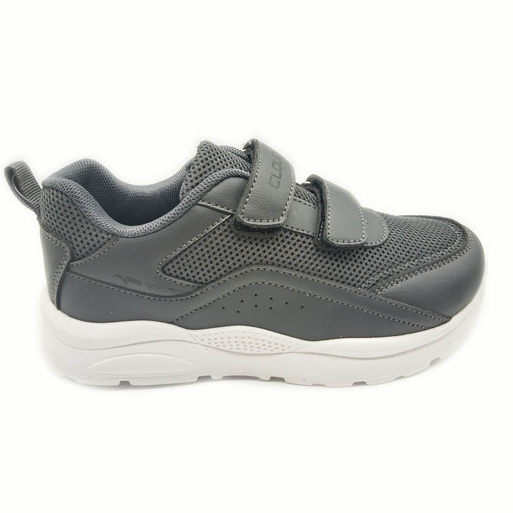 New Style Custom kids magic tape running shoes injection fashion...