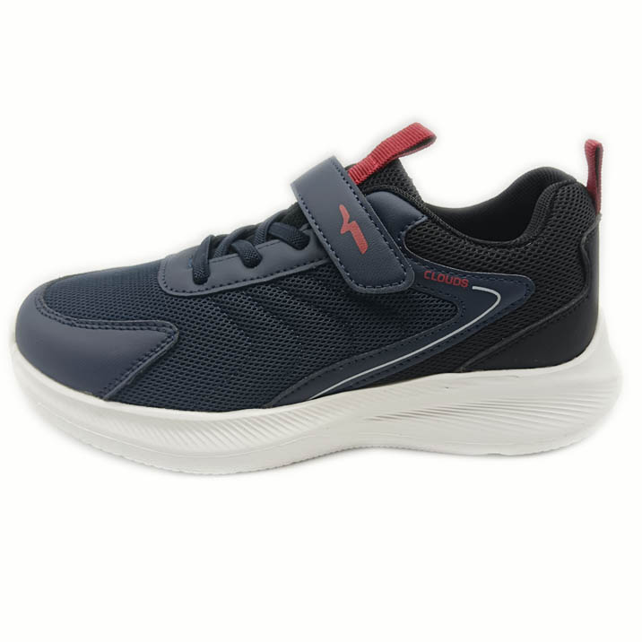 New Style Custom kids magic tape casual shoes injection fashion...
