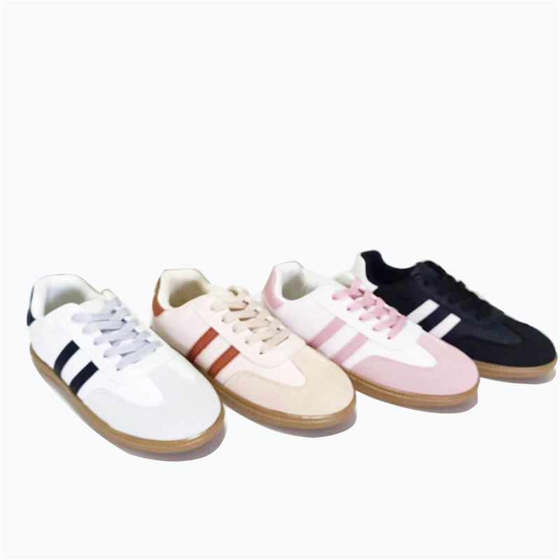 Hot sale Custom women injection sports shoes casual board shoes...