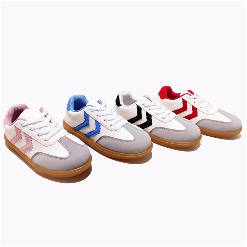Hot sale Custom ladies injection sports shoes casual board shoes...