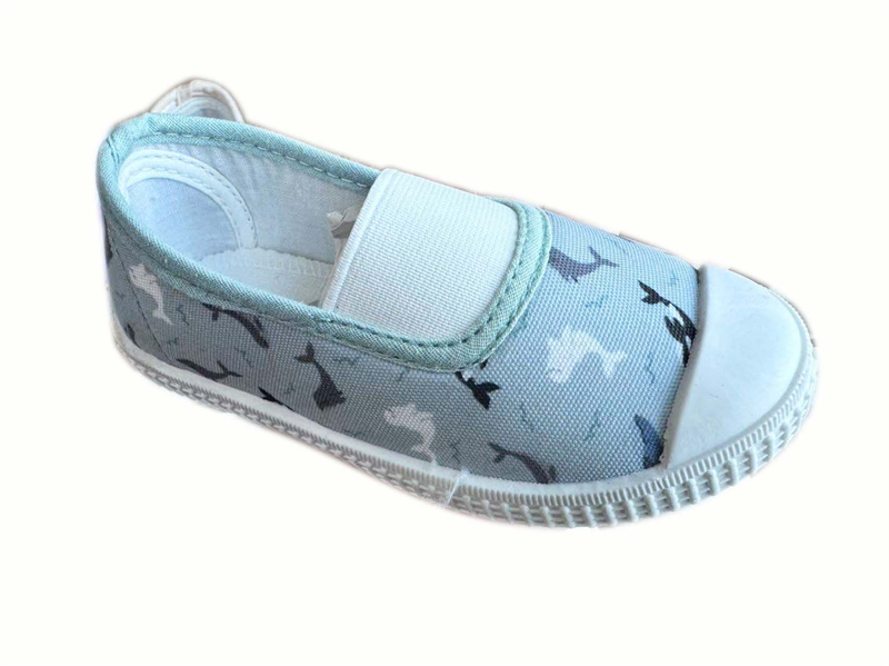 Good quality Custom elastic kids injection slip on shoes casual...