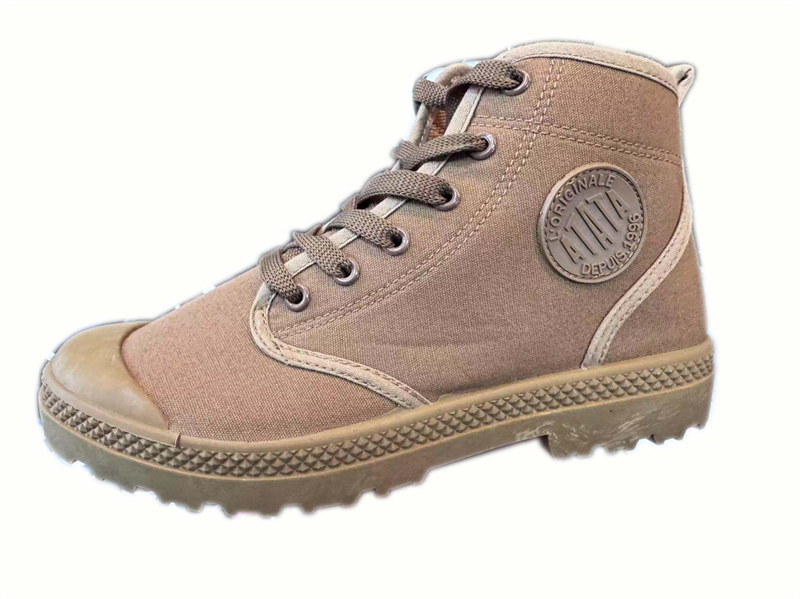 New design Custom injection kids casual high top sports canvas...