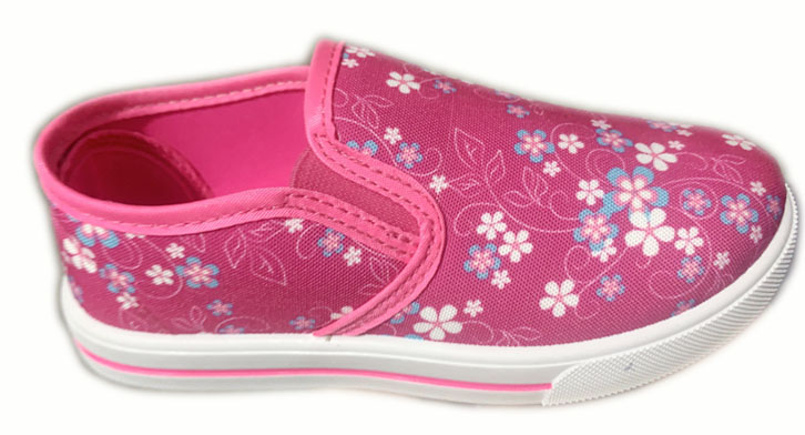 New style Custom injection Kids flat casual shoes sports canvas...