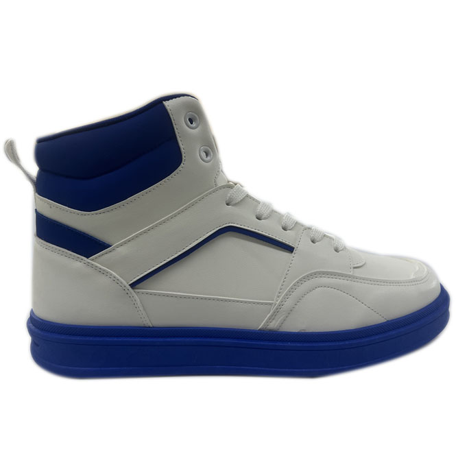 Hot selling Custom injection men high top casual board shoes...
