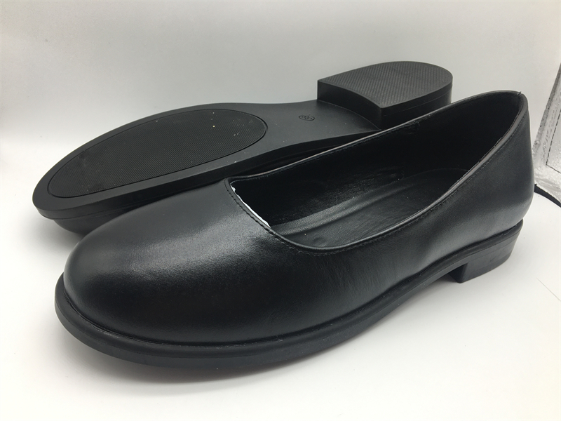 High quality Custom women casual leather shoes work shoes 1....