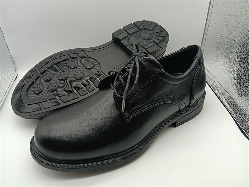 High quality factory Custom men casual leather shoes work shoes...