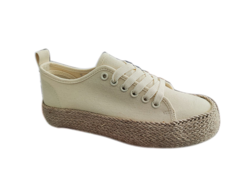 High quality factory Custom women casual shoes vulcanized canvas...