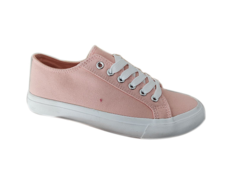 Good quality factory Custom women casual shoes vulcanized canvas...