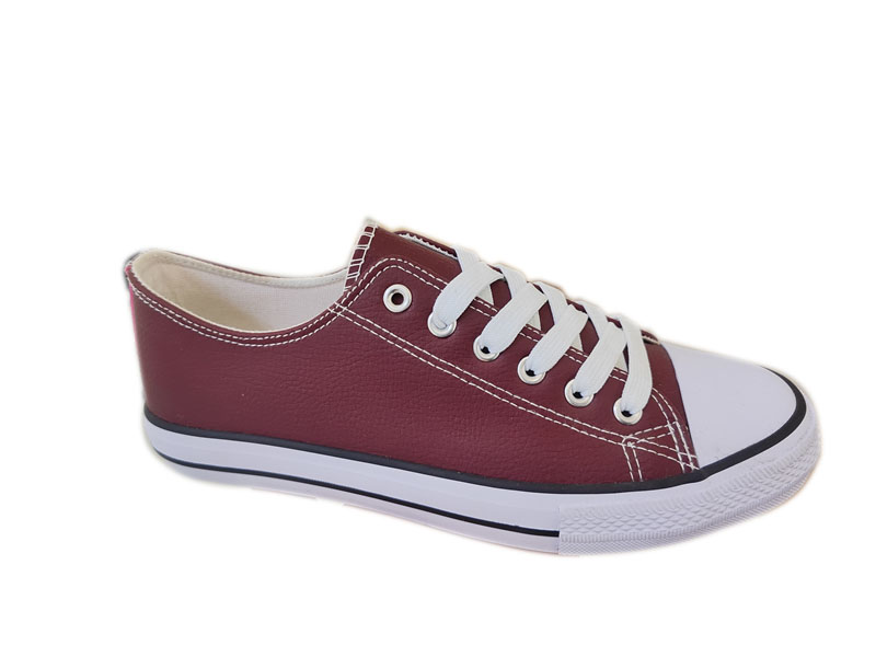 Best selling factory Custom ladies casual shoes vulcanized canvas...